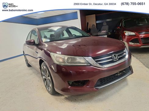 Used 2013 Honda Accord Sport image 3
