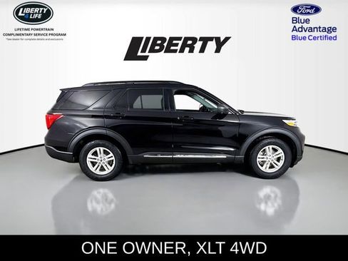 Certified 2022 Ford Explorer XLT w/ Class IV Trailer Tow Package image 8