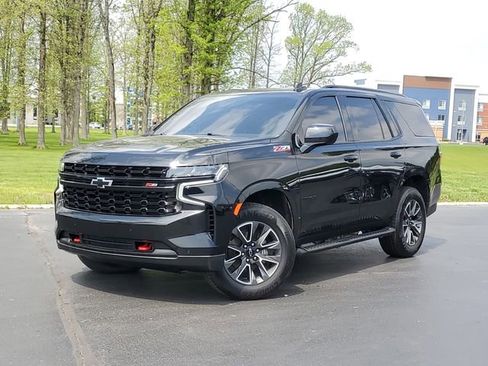 Used 2023 Chevrolet Tahoe Z71 w/ Max Trailering Package AWD/4WD image 40