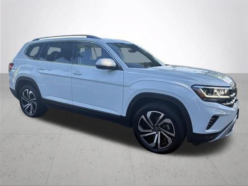 Used 2021 Volkswagen Atlas SEL Premium AWD/4WD image 3
