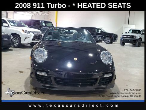 Used 2008 Porsche 911 Turbo image 2