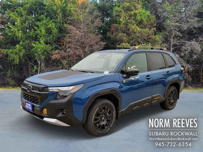 New 2026 Subaru Forester Wilderness