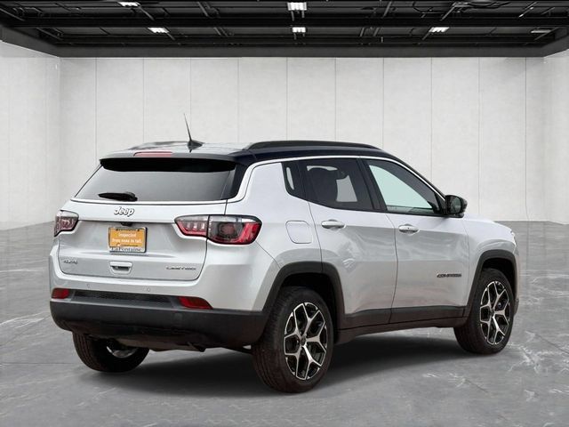 Certified 2025 Jeep Compass Limited AWD/4WD image 5