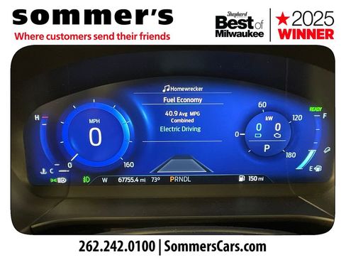 Used 2020 Ford Escape Titanium FWD image 13