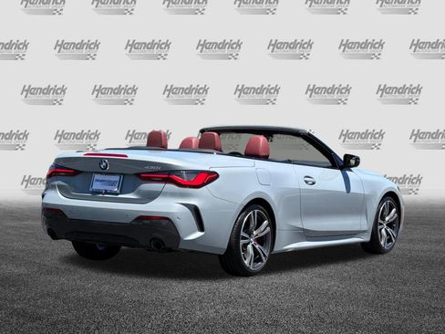 Used 2024 BMW 430i Convertible w/ M Sport Package RWD image 5