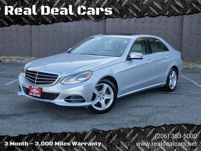 Used 2014 Mercedes-Benz E 350 4MATIC Sedan