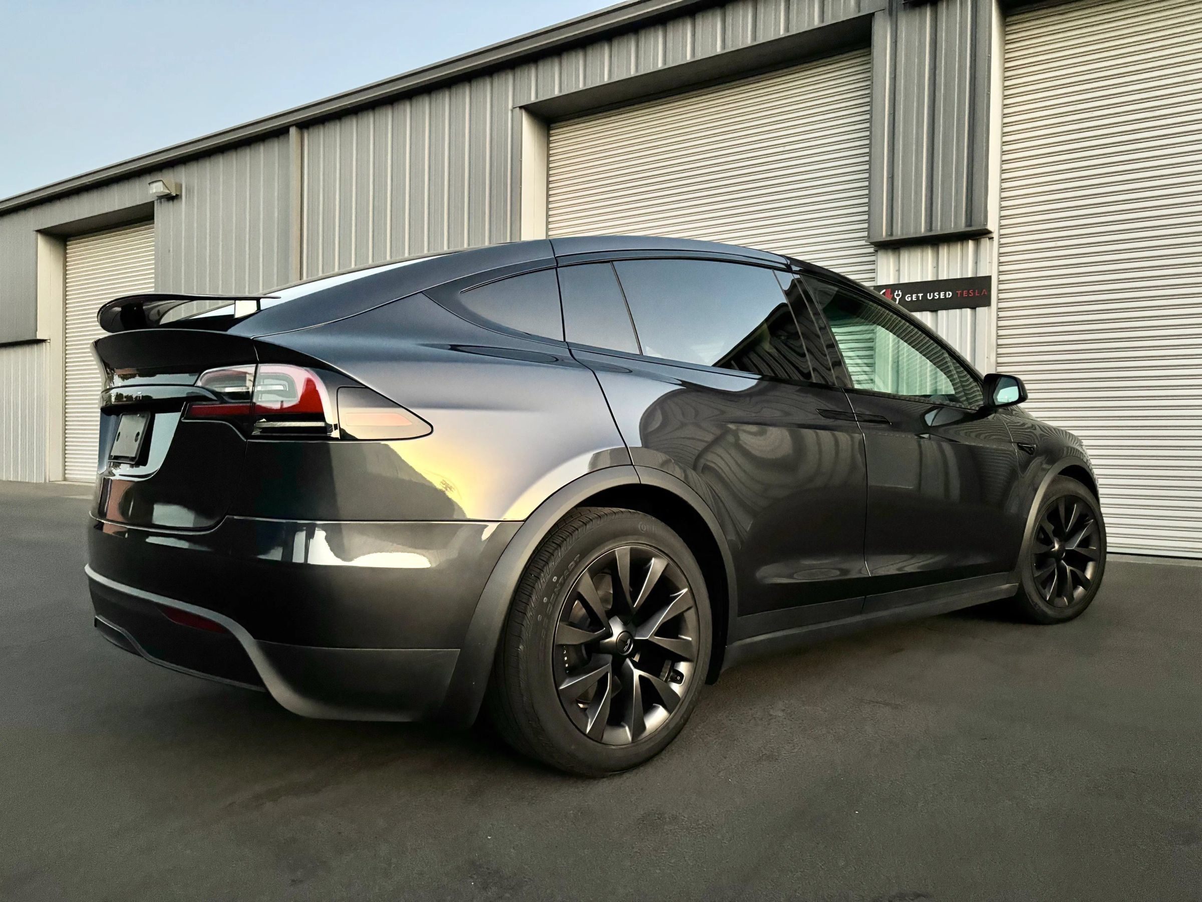 Used 2025 Tesla Model X AWD/4WD image 9