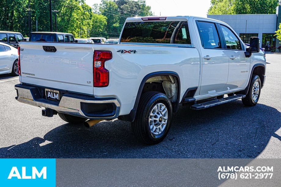 Used 2025 Chevrolet Silverado 2500 LT w/ Convenience Package AWD/4WD image 5