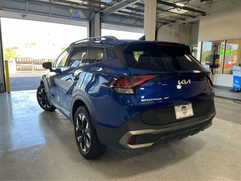 Used 2023 Kia Sportage X-Line w/ X-Line Premium Package AWD/4WD image 9