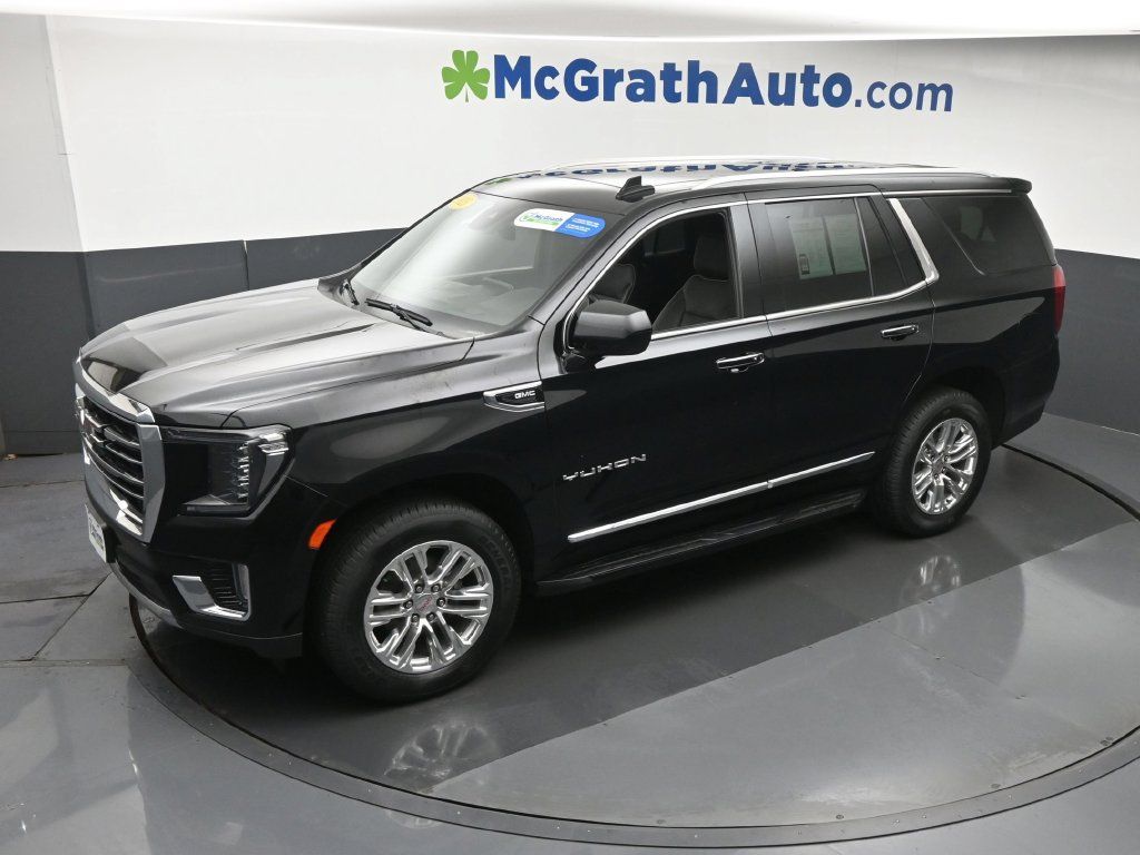 Used 2023 GMC Yukon SLT AWD/4WD image 24