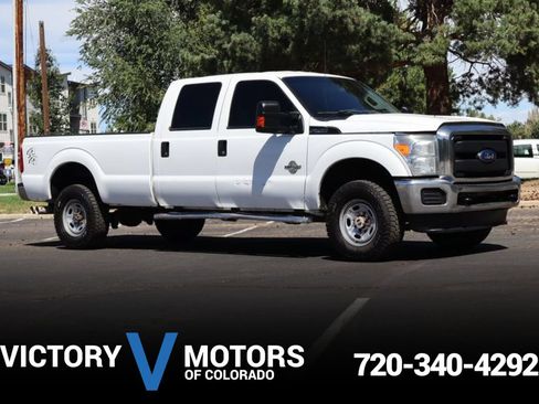 Used 2016 Ford F250 XL w/ Power Equipment Group AWD/4WD image 1