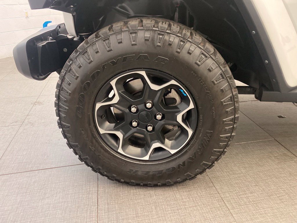 Used 2023 Jeep Wrangler Unlimited Rubicon 4xe w/ Cold Weather Group AWD/4WD image 11