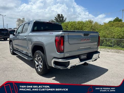 Certified 2025 GMC Sierra 1500 SLT w/ SLT Premium Package AWD/4WD image 7