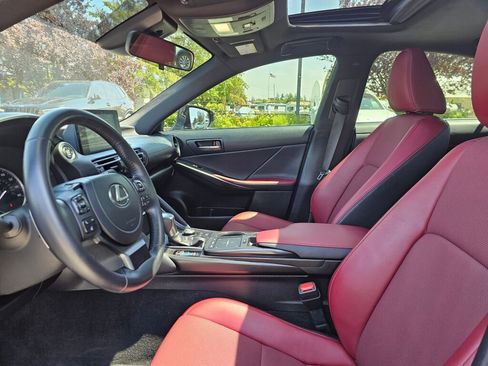Used 2024 Lexus IS 300 F Sport w/ Accessory Package 2 RWD image 24