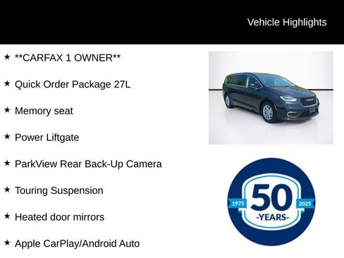 Used 2023 Chrysler Pacifica Touring-L FWD image 9