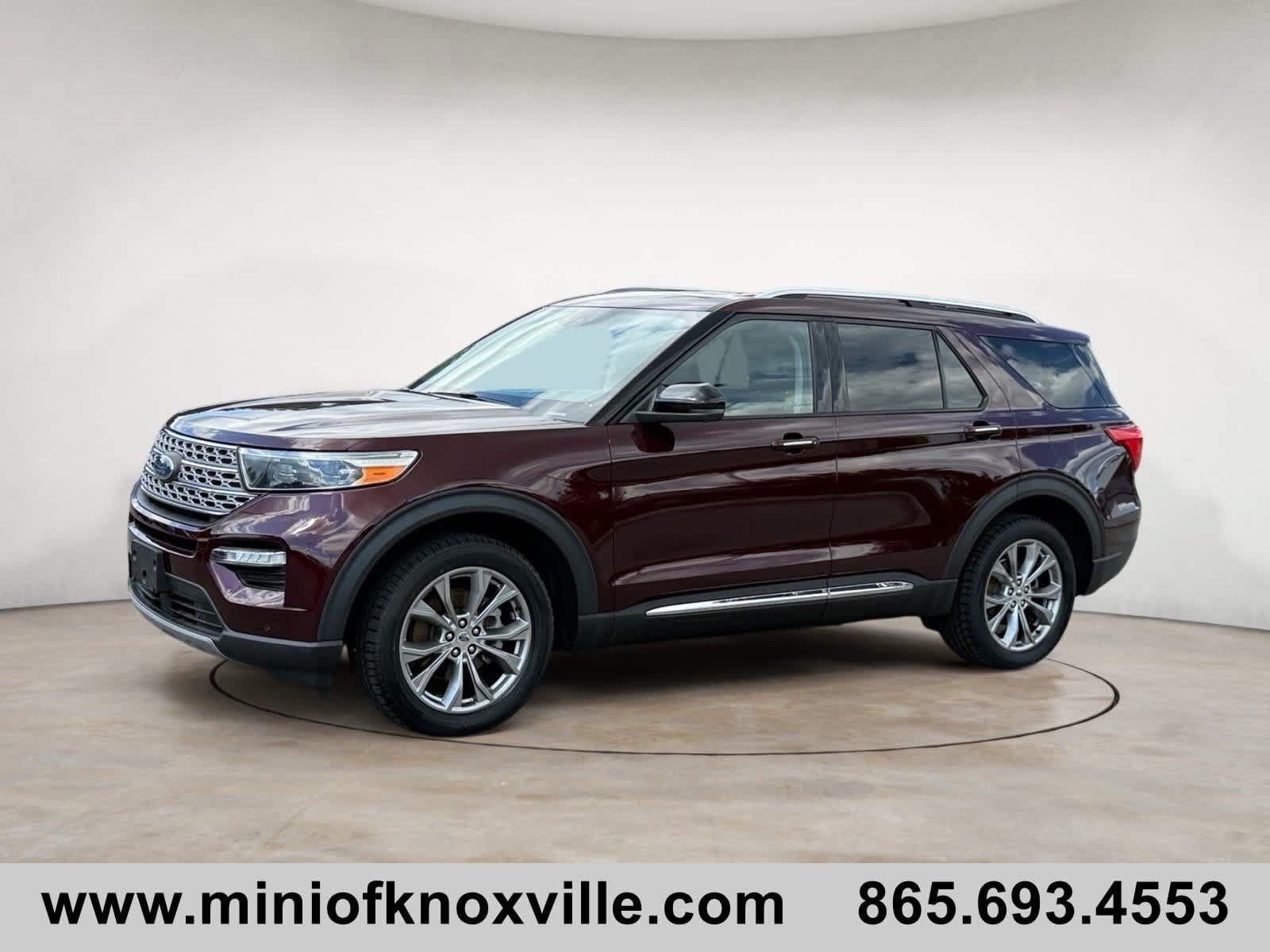 Used 2022 Ford Explorer Limited w/ Equipment Group 301A AWD/4WD image 7