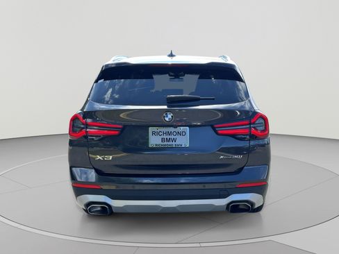Used 2024 BMW X3 xDrive30i w/ Convenience Package AWD/4WD image 8