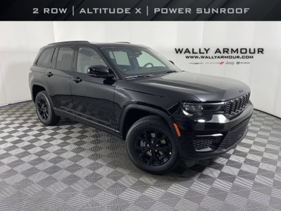 New 2025 Jeep Grand Cherokee Altitude