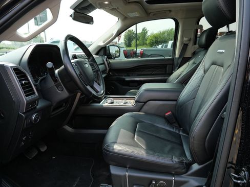 Used 2021 Ford Expedition Max Platinum AWD/4WD image 14