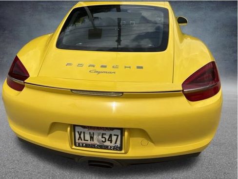 Used 2016 Porsche Cayman RWD image 12