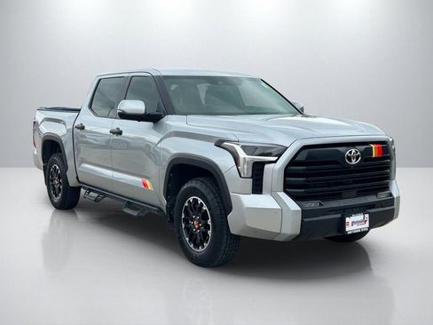 Used 2025 Toyota Tundra SR5 w/ TRD Rally Package AWD/4WD image 3