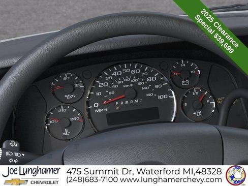 New 2025 Chevrolet Express 2500 w/ Enhanced Convenience Package RWD image 42