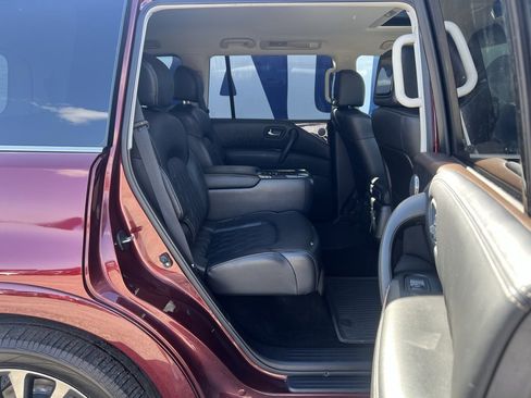 Used 2022 Nissan Armada Platinum w/ Captain's Chairs Package image 14