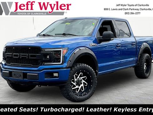 Used 2018 Ford F150 XLT w/ Equipment Group 302A Luxury RWD image 1