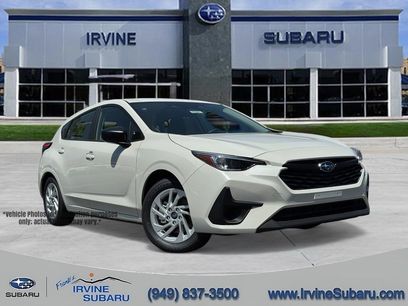 New 2025 Subaru Impreza 2.0i