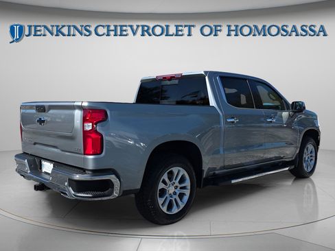 New 2026 Chevrolet Silverado 1500 LTZ w/ LTZ Premium Package image 8