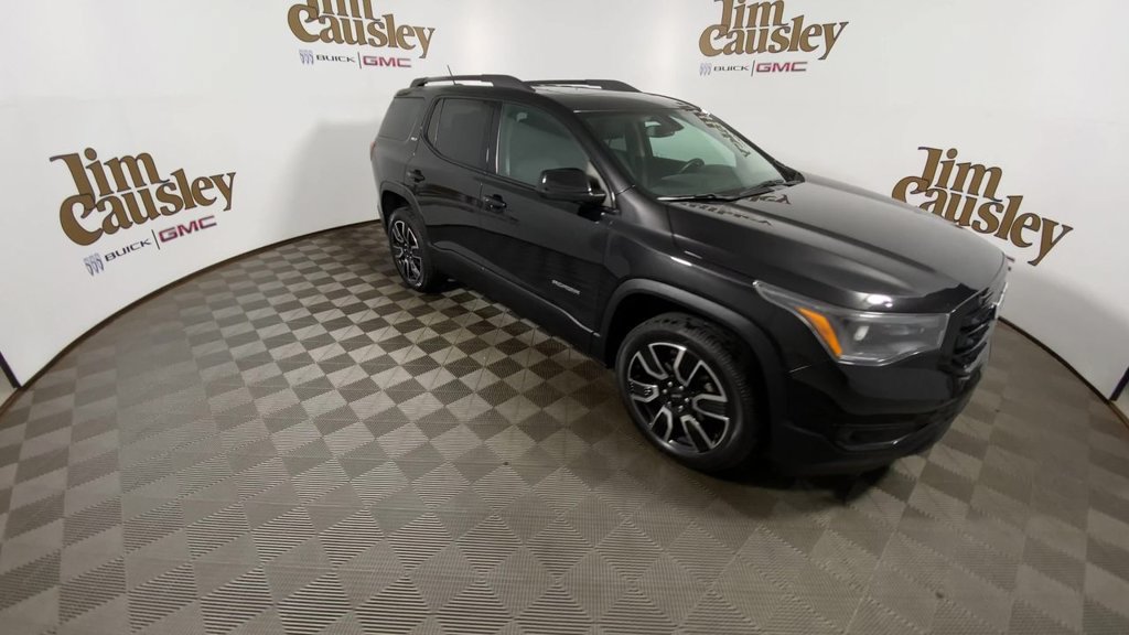 Certified 2019 GMC Acadia SLT w/ Black Edition AWD/4WD image 2