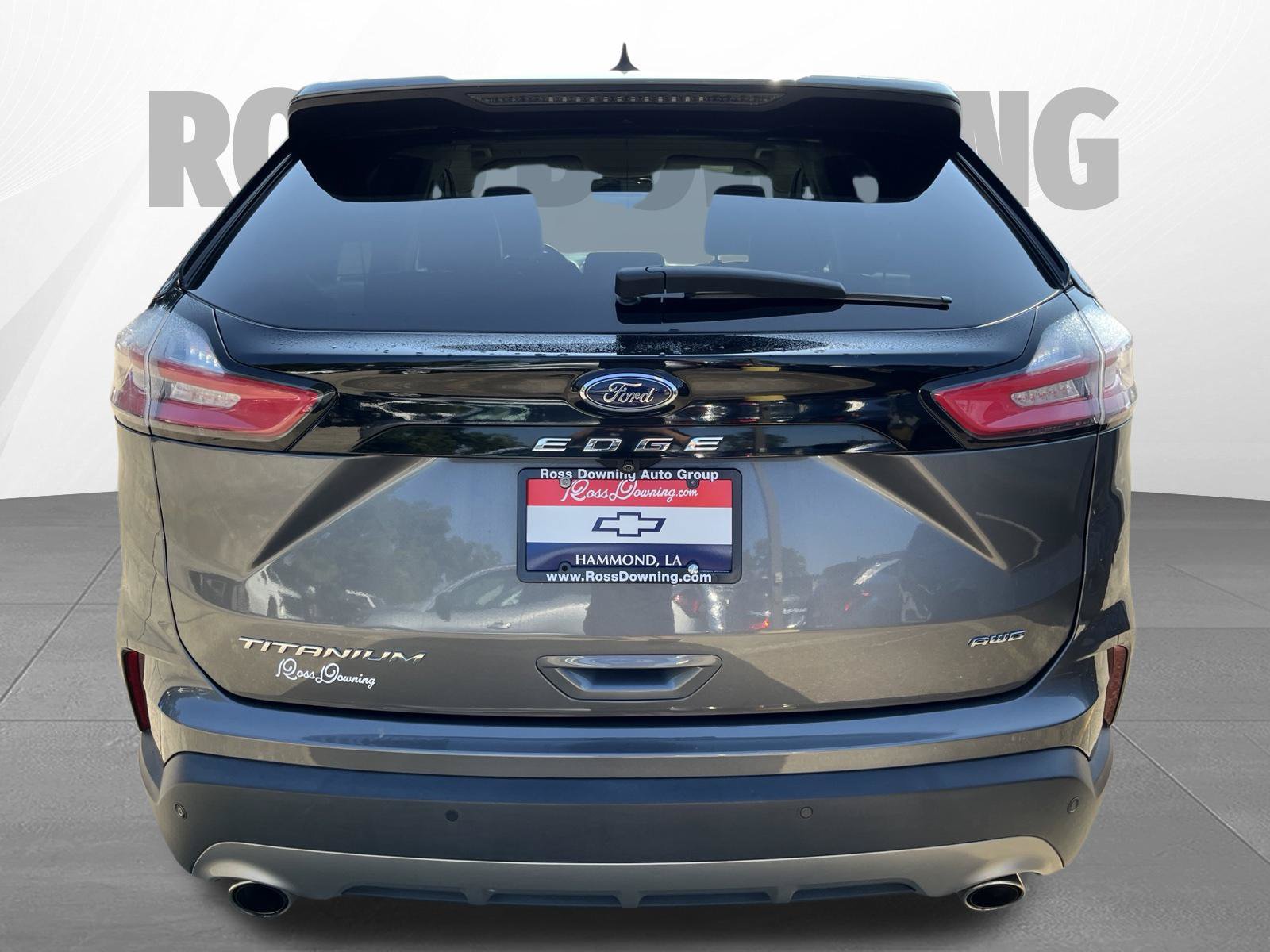 Used 2022 Ford Edge Titanium AWD/4WD image 5