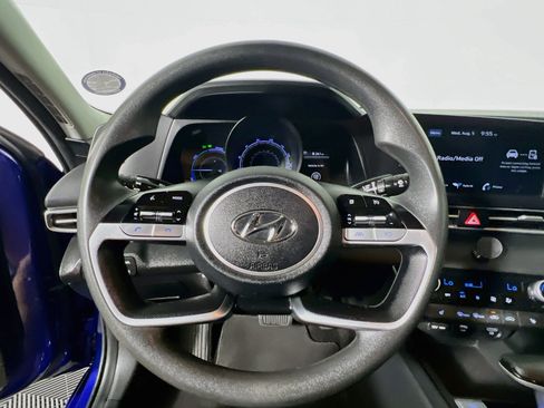 Used 2023 Hyundai Elantra Blue w/ Cargo Package FWD image 17