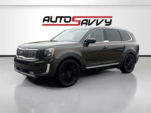 Used 2021 Kia Telluride SX w/ Towing Package image 3