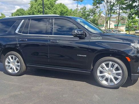 Certified 2024 Chevrolet Tahoe High Country w/ Max Trailering Package AWD/4WD image 4