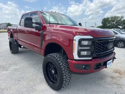 Used 2025 Ford F250 Lariat w/ Lariat Ultimate Package AWD/4WD image 8
