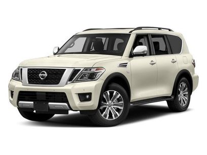 Used 2017 Nissan Armada SL w/ Moonroof Package