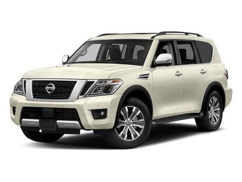 Used 2017 Nissan Armada SL w/ Moonroof Package RWD image 1