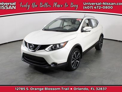 Certified 2017 Nissan Rogue Sport SL