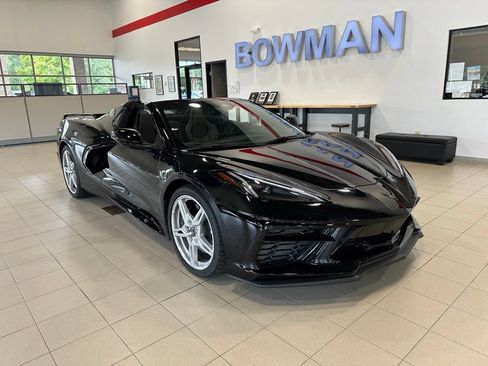 Used 2024 Chevrolet Corvette Stingray Convertible w/ Z51 Performance Package RWD image 7