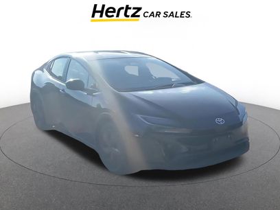 Used 2025 Toyota Prius LE