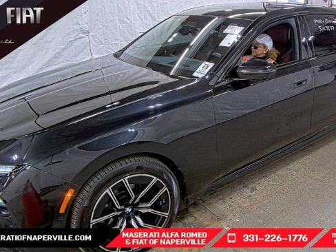 Used 2023 BMW 760i xDrive w/ Executive Package AWD/4WD image 1