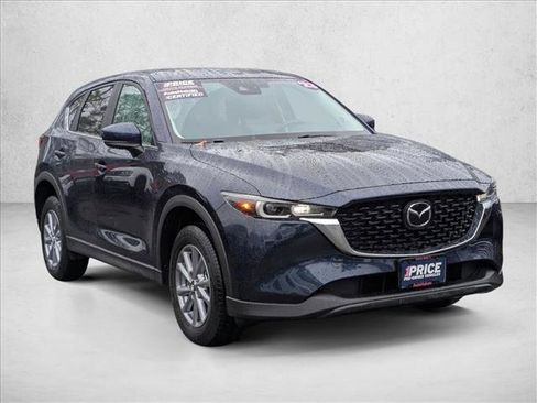 Used 2023 MAZDA CX-5 AWD 2.5 S w/ Select Package image 3