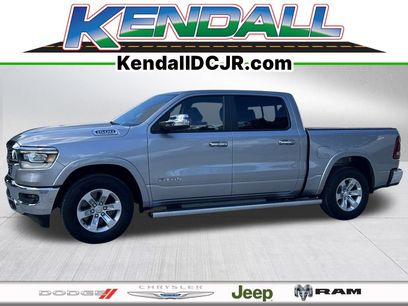 Certified 2019 RAM 1500 Laramie