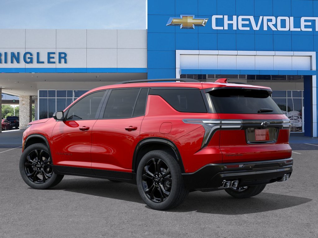 New 2027 Chevrolet Traverse RS FWD image 3