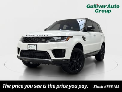 Used 2021 Land Rover Range Rover Sport HSE Silver Edition