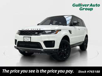 Used 2021 Land Rover Range Rover Sport HSE Silver Edition AWD/4WD video 1
