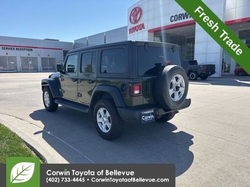 Used 2021 Jeep Wrangler Unlimited Sport image 6