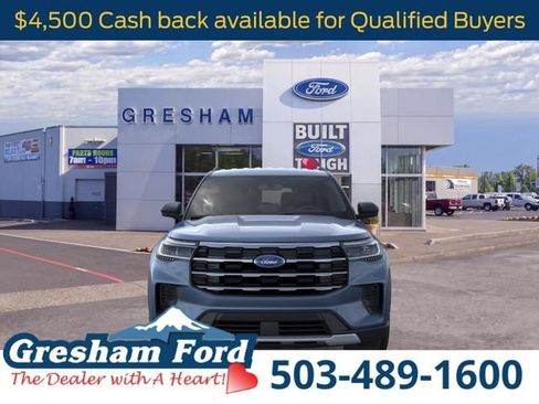 New 2026 Ford Explorer Active AWD/4WD image 6