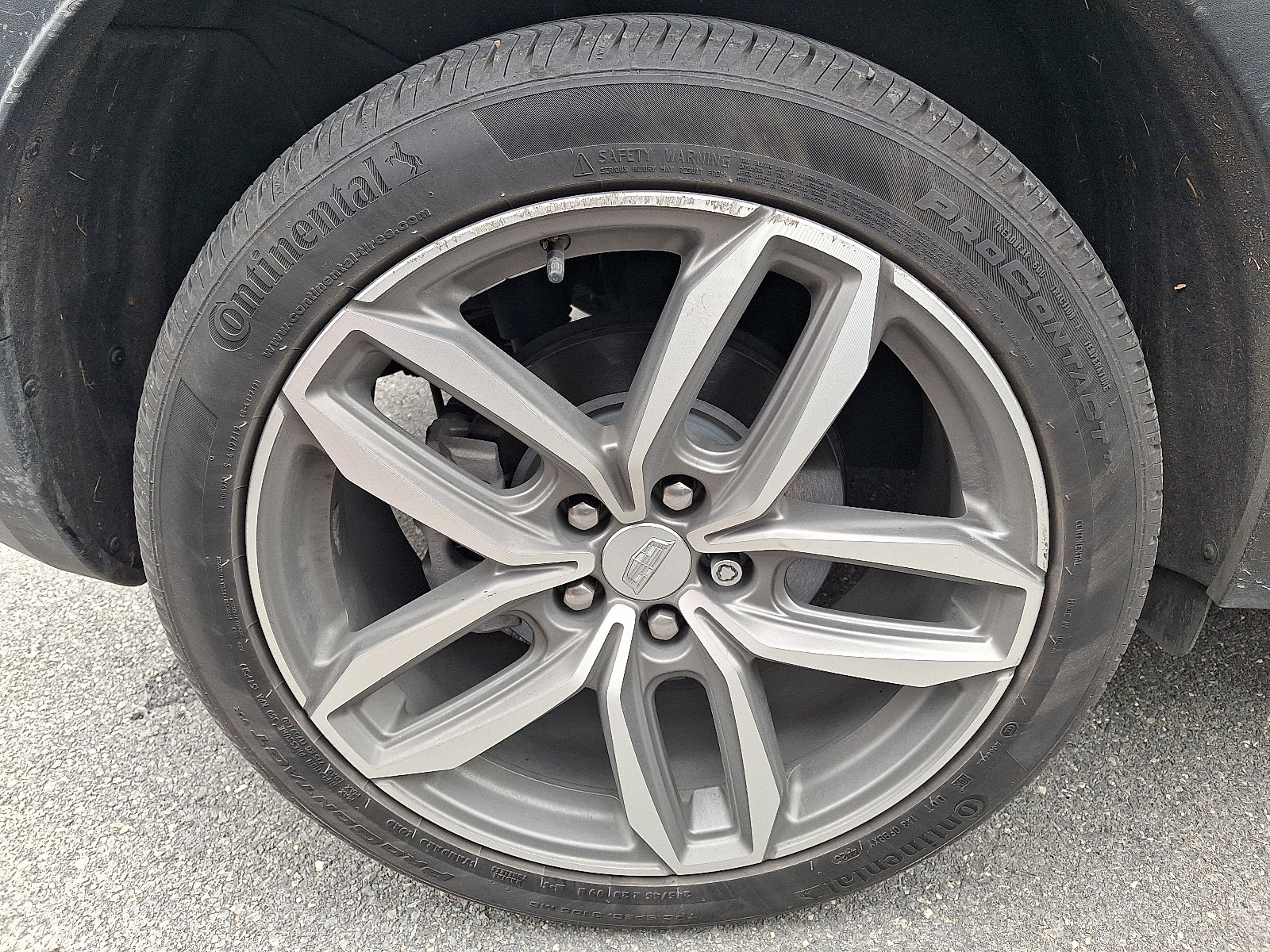 Certified 2023 Cadillac XT4 Sport AWD/4WD image 7